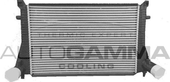 Autogamma 107487 - Intercooler autozon.pro