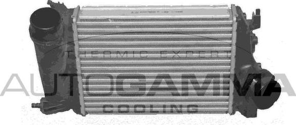 Autogamma 107470 - Intercooler autozon.pro