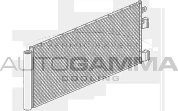 Autogamma 107592 - Condensatore, Climatizzatore autozon.pro