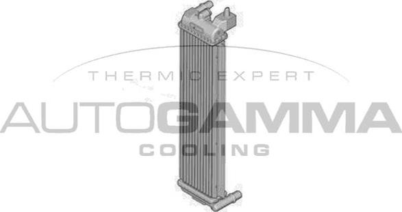 Autogamma 107685 - Radiatore, Raffreddamento motore autozon.pro