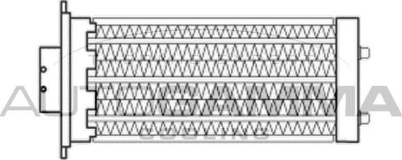 Autogamma 107049 - Scambiatore calore, Riscaldamento abitacolo autozon.pro