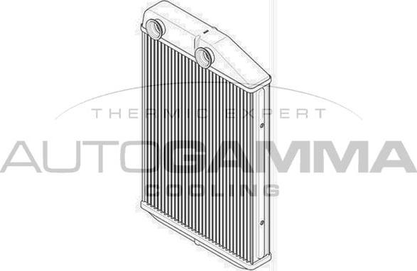 Autogamma 107089 - Scambiatore calore, Riscaldamento abitacolo autozon.pro