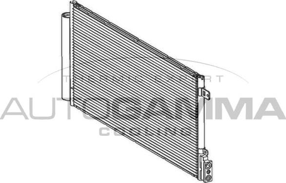 Autogamma 107152 - Condensatore, Climatizzatore autozon.pro