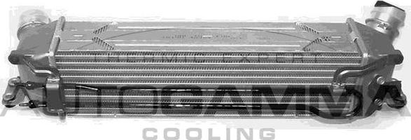 Autogamma 107864 - Intercooler autozon.pro