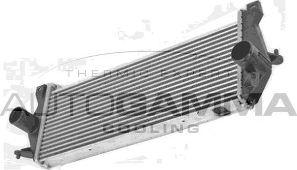 Autogamma 107807 - Intercooler autozon.pro