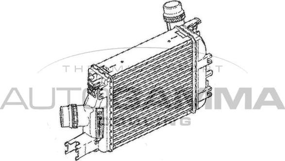 Autogamma 107336 - Intercooler autozon.pro