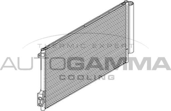 Autogamma 107290 - Condensatore, Climatizzatore autozon.pro