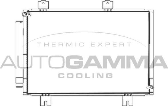 Autogamma 107789 - Condensatore, Climatizzatore autozon.pro