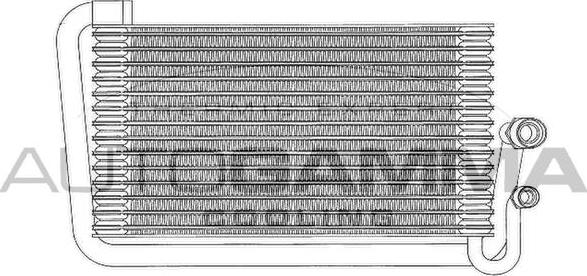 Autogamma 112096 - Evaporatore, Climatizzatore autozon.pro