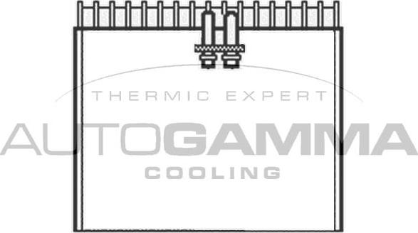 Autogamma 112097 - Evaporatore, Climatizzatore autozon.pro