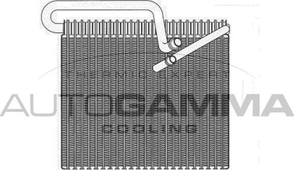 Autogamma 112041 - Evaporatore, Climatizzatore autozon.pro