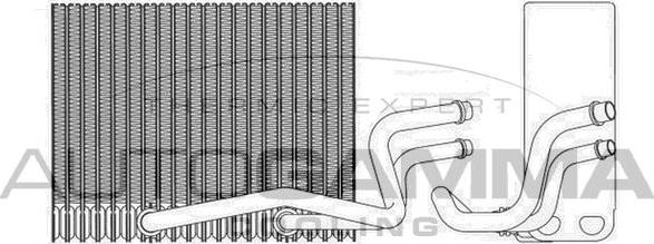 Autogamma 112054 - Evaporatore, Climatizzatore autozon.pro