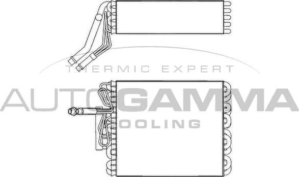 Autogamma 112062 - Evaporatore, Climatizzatore autozon.pro