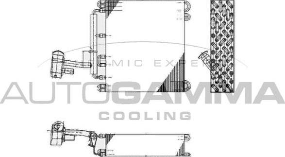 Autogamma 112003 - Evaporatore, Climatizzatore autozon.pro