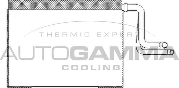 Autogamma 112084 - Evaporatore, Climatizzatore autozon.pro