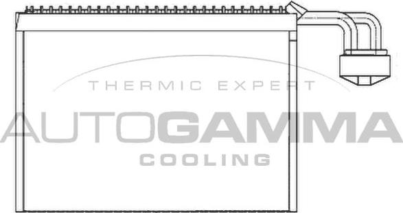 Autogamma 112082 - Evaporatore, Climatizzatore autozon.pro