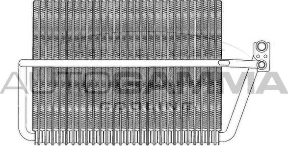 Autogamma 112036 - Evaporatore, Climatizzatore autozon.pro