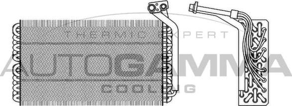 Autogamma 112020 - Evaporatore, Climatizzatore autozon.pro