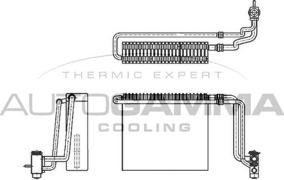 Autogamma 112023 - Evaporatore, Climatizzatore autozon.pro