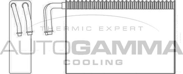 Autogamma 112079 - Evaporatore, Climatizzatore autozon.pro