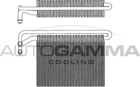 Autogamma 112076 - Evaporatore, Climatizzatore autozon.pro