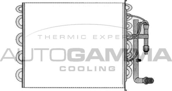 Autogamma 112191 - Evaporatore, Climatizzatore autozon.pro