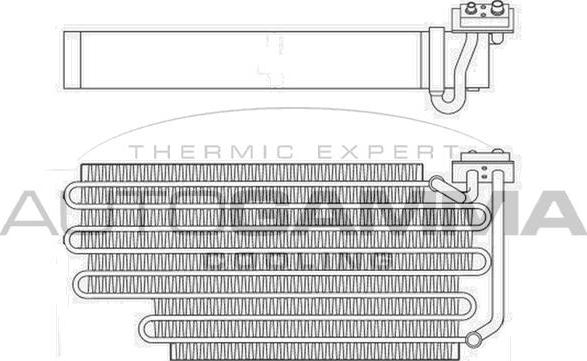 Autogamma 112193 - Evaporatore, Climatizzatore autozon.pro