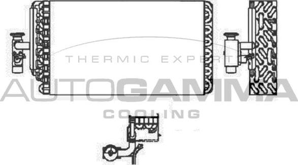 Autogamma 112149 - Evaporatore, Climatizzatore autozon.pro