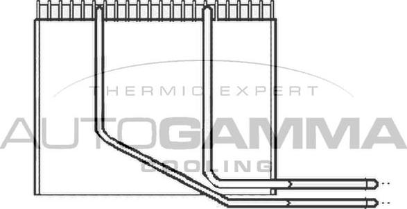 Autogamma 112189 - Evaporatore, Climatizzatore autozon.pro