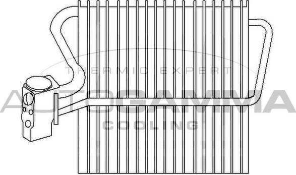 Autogamma 112188 - Evaporatore, Climatizzatore autozon.pro