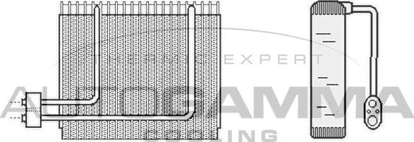 Autogamma 112130 - Evaporatore, Climatizzatore autozon.pro