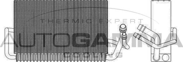Autogamma 112170 - Evaporatore, Climatizzatore autozon.pro