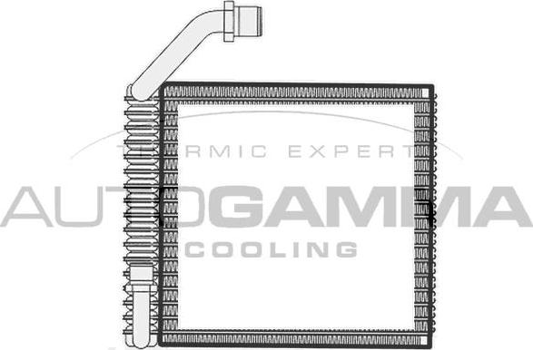 Autogamma 112243 - Evaporatore, Climatizzatore autozon.pro