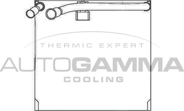 Autogamma 112209 - Evaporatore, Climatizzatore autozon.pro