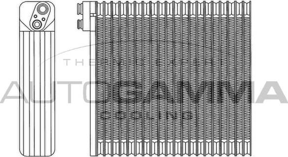 Autogamma 112203 - Evaporatore, Climatizzatore autozon.pro