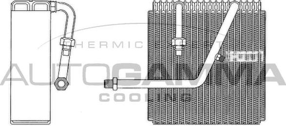 Autogamma 112214 - Evaporatore, Climatizzatore autozon.pro