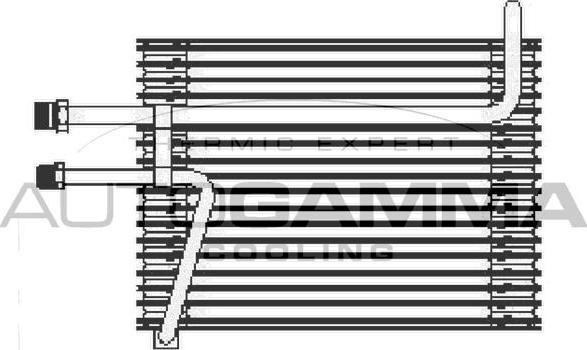 Autogamma 112210 - Evaporatore, Climatizzatore autozon.pro