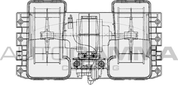 Autogamma GA41005 - Ventilatore abitacolo autozon.pro