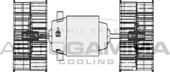 Autogamma GA41001 - Ventilatore abitacolo autozon.pro