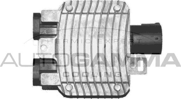 Autogamma GA15494 - Resistore addizionale, Elettromotore-Ventola radiatore autozon.pro