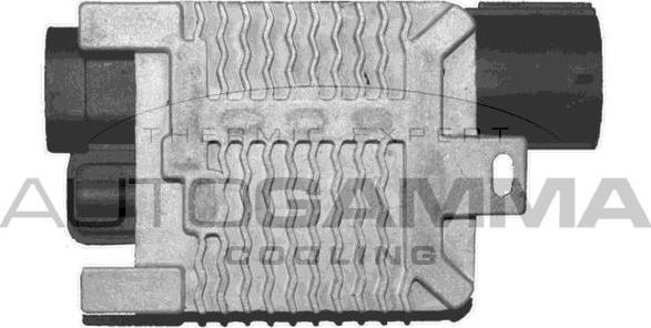 Autogamma GA15493 - Resistore addizionale, Elettromotore-Ventola radiatore autozon.pro