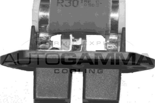 Autogamma GA15506 - Resistore addizionale, Elettromotore-Ventola radiatore autozon.pro