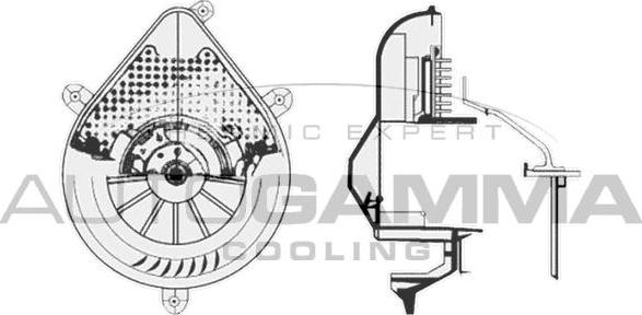 Autogamma GA32005 - Ventilatore abitacolo autozon.pro