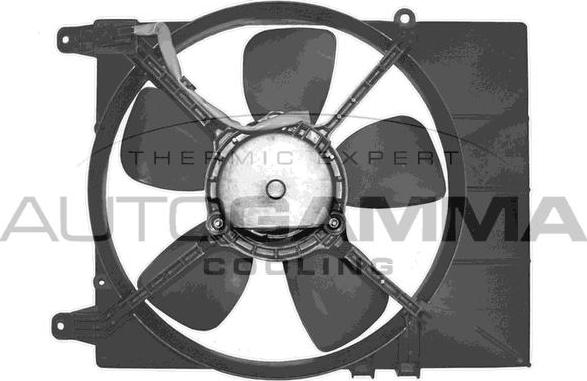 Autogamma GA200494 - Ventola, Raffreddamento motore autozon.pro