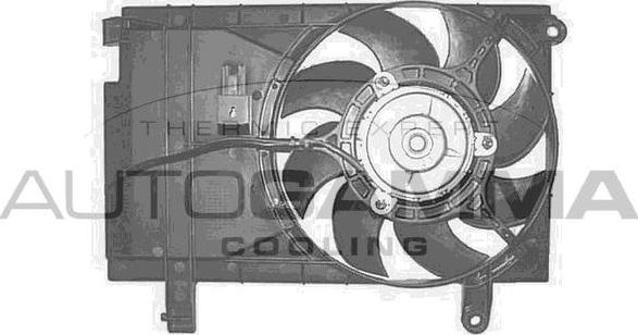 Autogamma GA200460 - Ventola, Raffreddamento motore autozon.pro