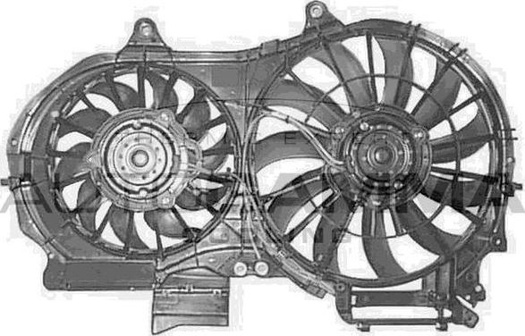 Autogamma GA200468 - Ventola, Raffreddamento motore autozon.pro