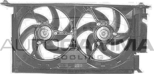 Autogamma GA200566 - Ventola, Raffreddamento motore autozon.pro