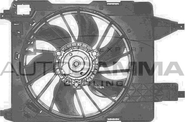 Autogamma GA200607 - Ventola, Raffreddamento motore autozon.pro