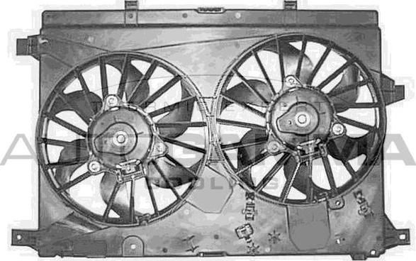 Autogamma GA200110 - Ventola, Raffreddamento motore autozon.pro