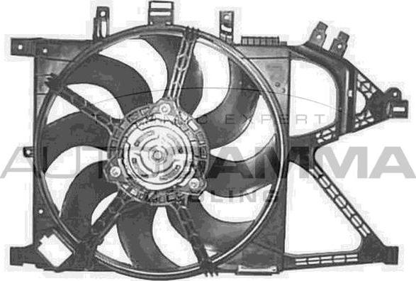 Autogamma GA200834 - Ventola, Raffreddamento motore autozon.pro